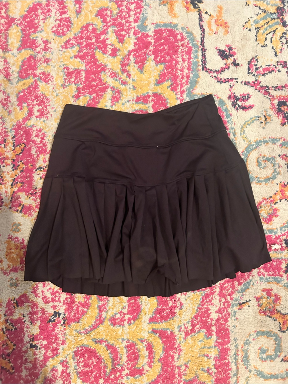 Kyodan Black Pleated Active Skirt